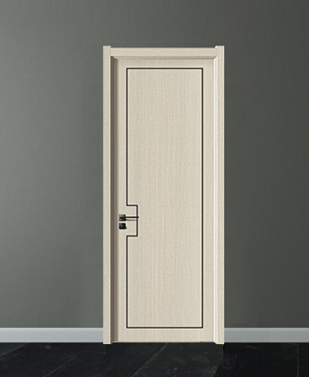 With Metal Strip Door