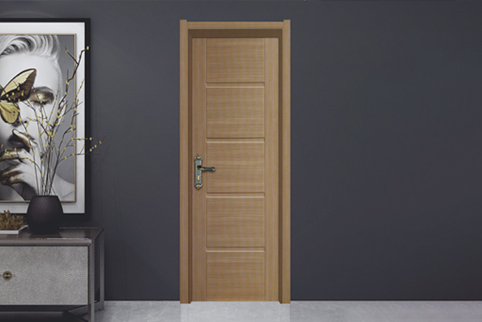 wood door