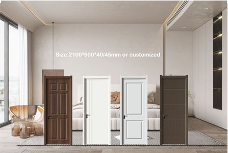 bedroom door