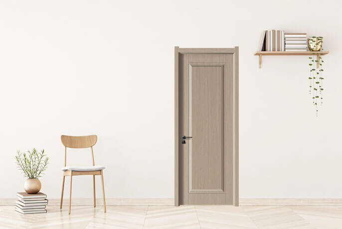 wood door