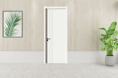 grey interior door