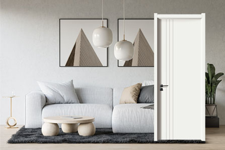 wood door
