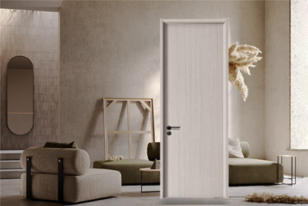 wood door