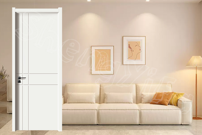 PVC WOOD DOOR