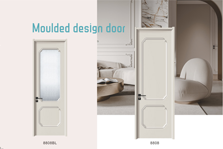 glass door