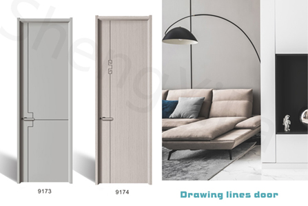 wpc wood door